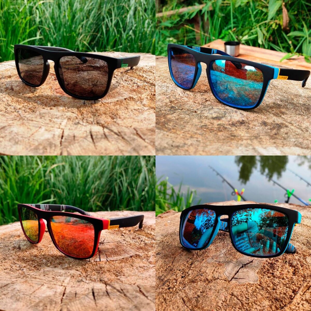 Сонцезахисні окуляри для рибалок – відео та фото